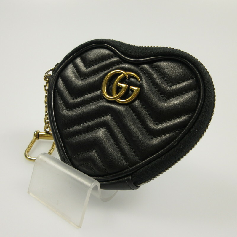 人気✨GUCCI GG マーモント ケース 小銭入れ 刻印 グッチ GUCCI メンズ コインケース 小銭入れ GGマーモント