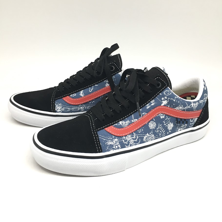【中古】VANS | バンズ Skate Old Skool/Mike Gigliotti オールドスクール スニーカー VN0A4BWAY61 ブラック 28cm【倉吉店】