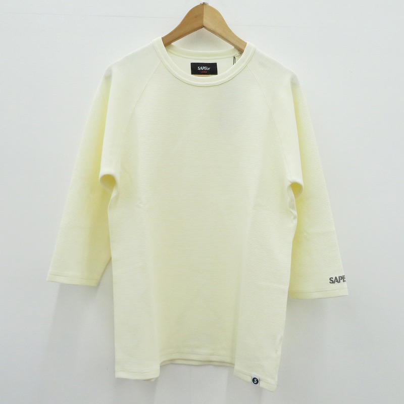 楽天市場】【中古】SAPEur | サプール ビックリマンTシャツ お邪魔王