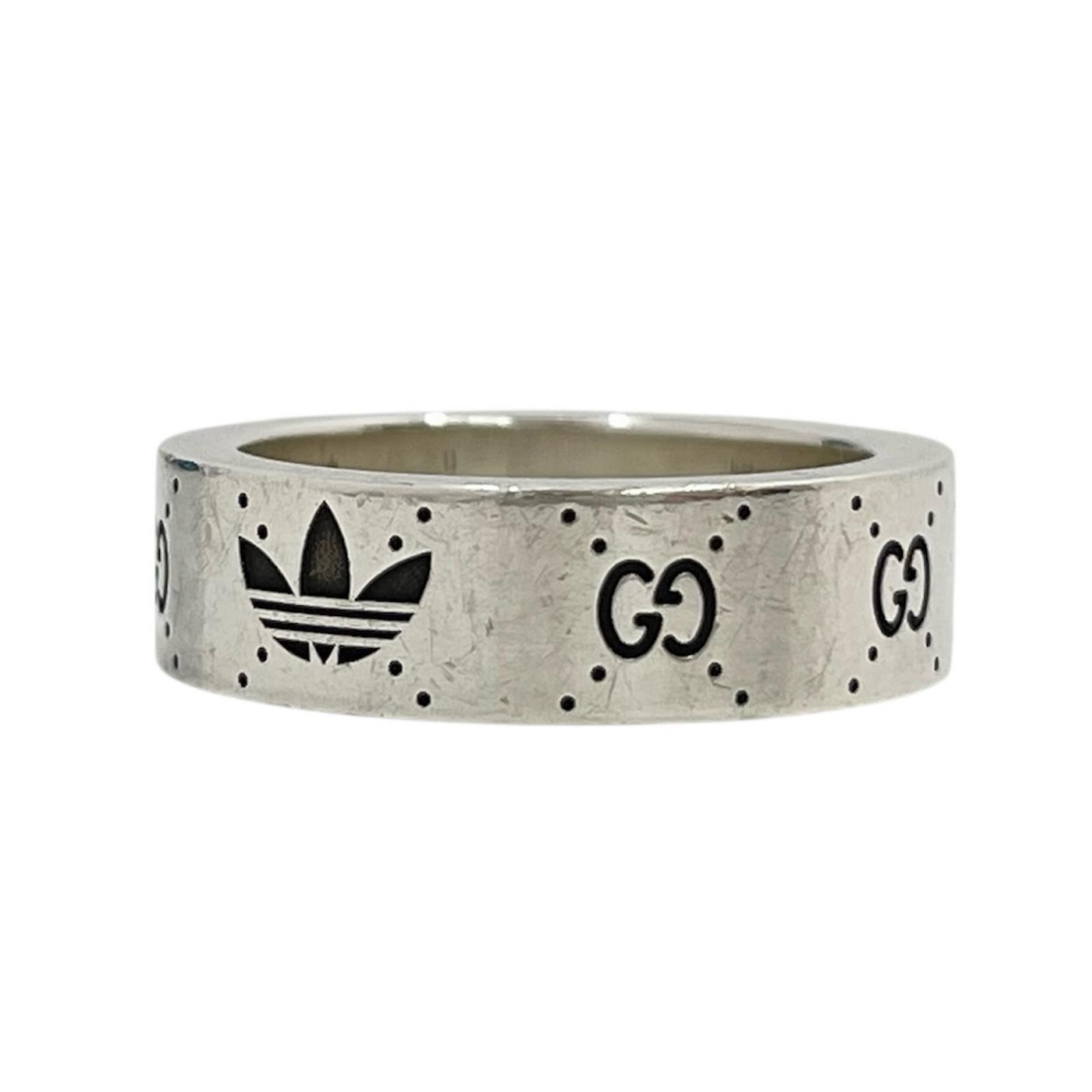 楽天市場】【中古】GUCCI×adidasリング シルバー サイズ：11号【価格