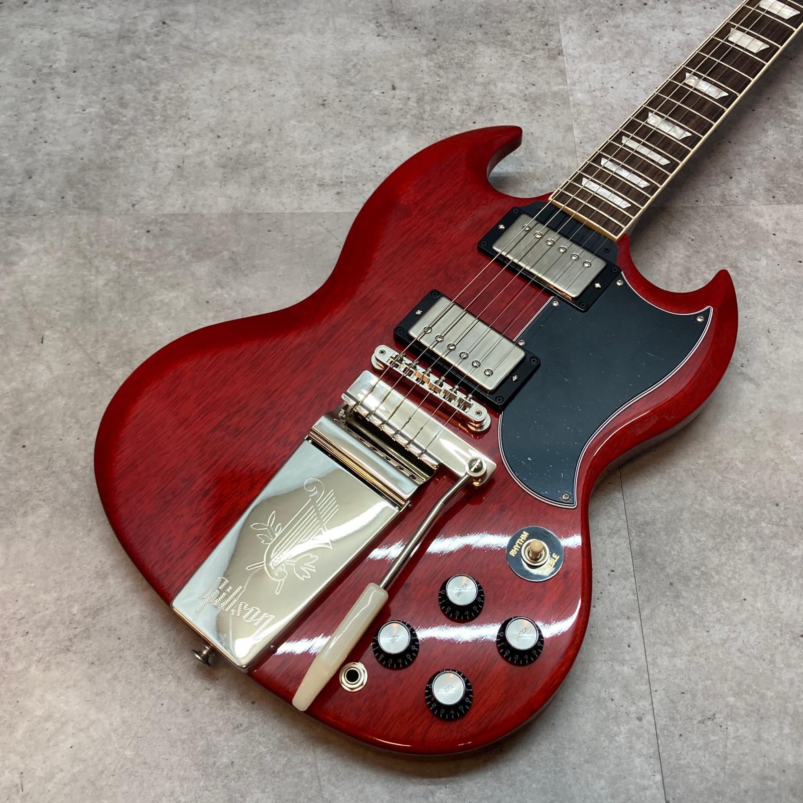 【代金引換・コンビニ払い不可】【日付指定不可】 【中古】 Gibson | ギブソン 楽器 SG STANDARD 61 MAESTRO VIBROLA 2025【三重本店】