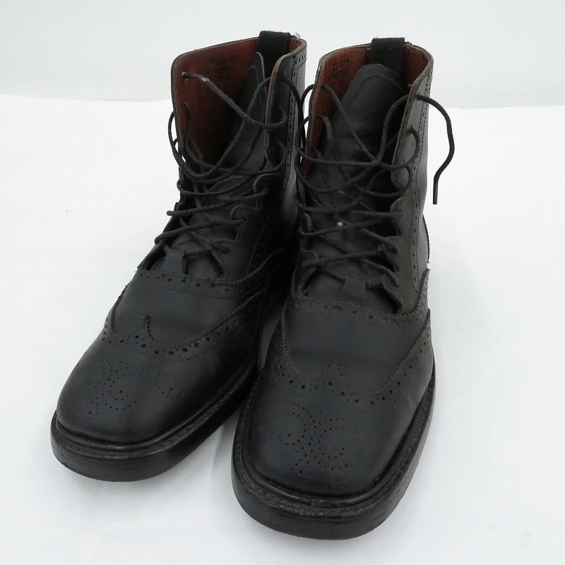 【中古】Tricker\u0027s | トリッカーズ ギリーブーツ ブーツ M5901 黒いこと 25.5糎【瀬戸大橋店】