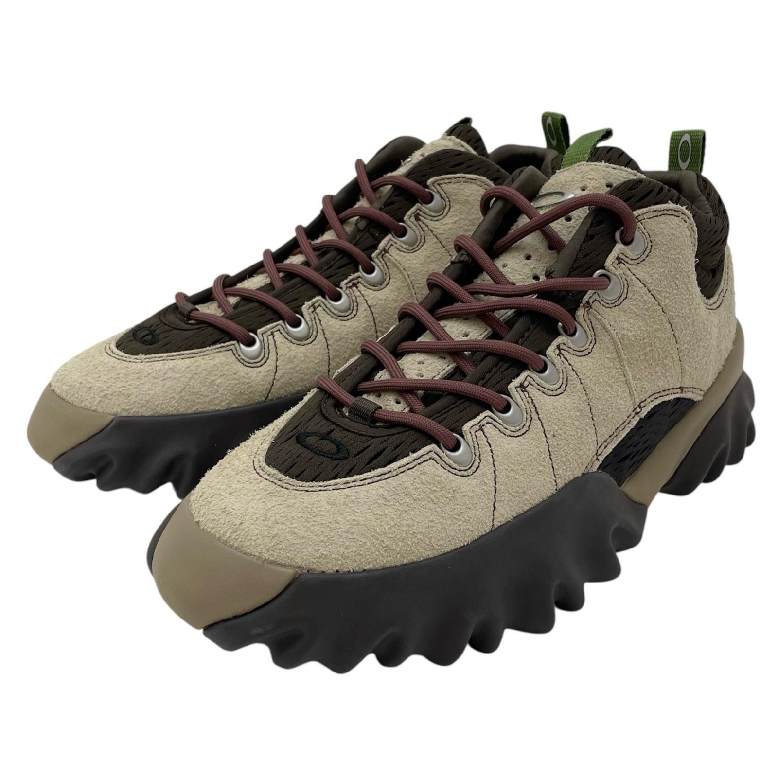 【中古】OAKLEY×BRAIN DEAD | オークリー×ブレインデッド HAIRY SUEDE EDGEBOOT トレッキングシューズ S08004458D125 ベージュ 26.5cm【尾張小牧店】