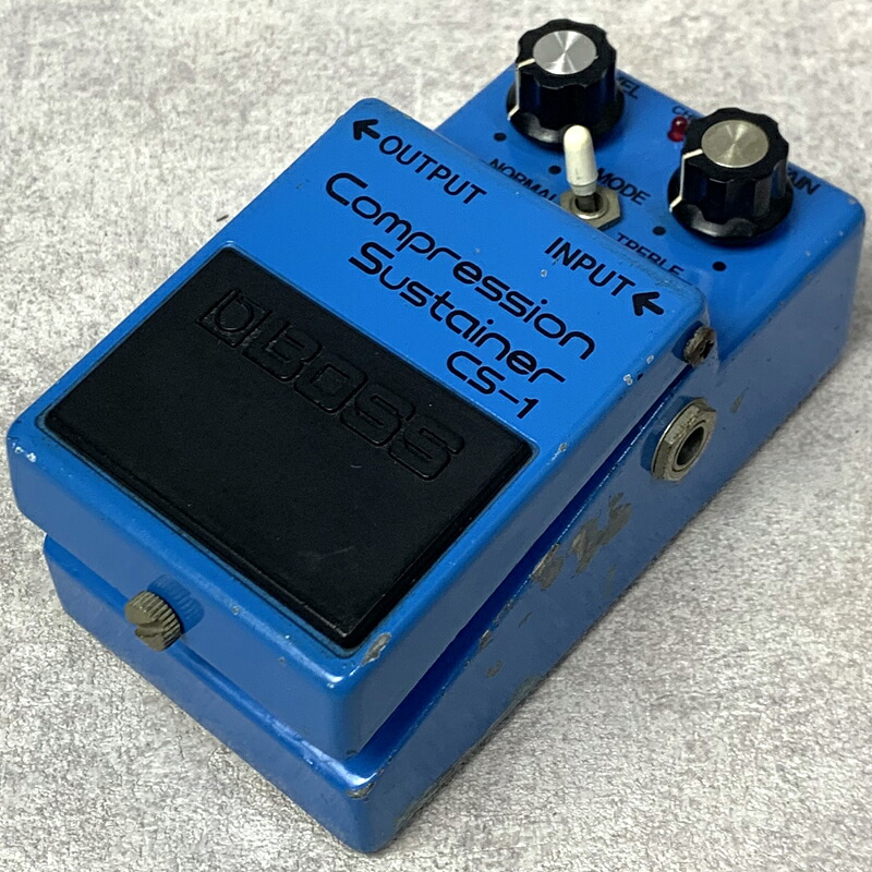 【中古】 BOSS | ボス コンプレッサー 楽器 CS-1 Compression Sustainer【加古川店】