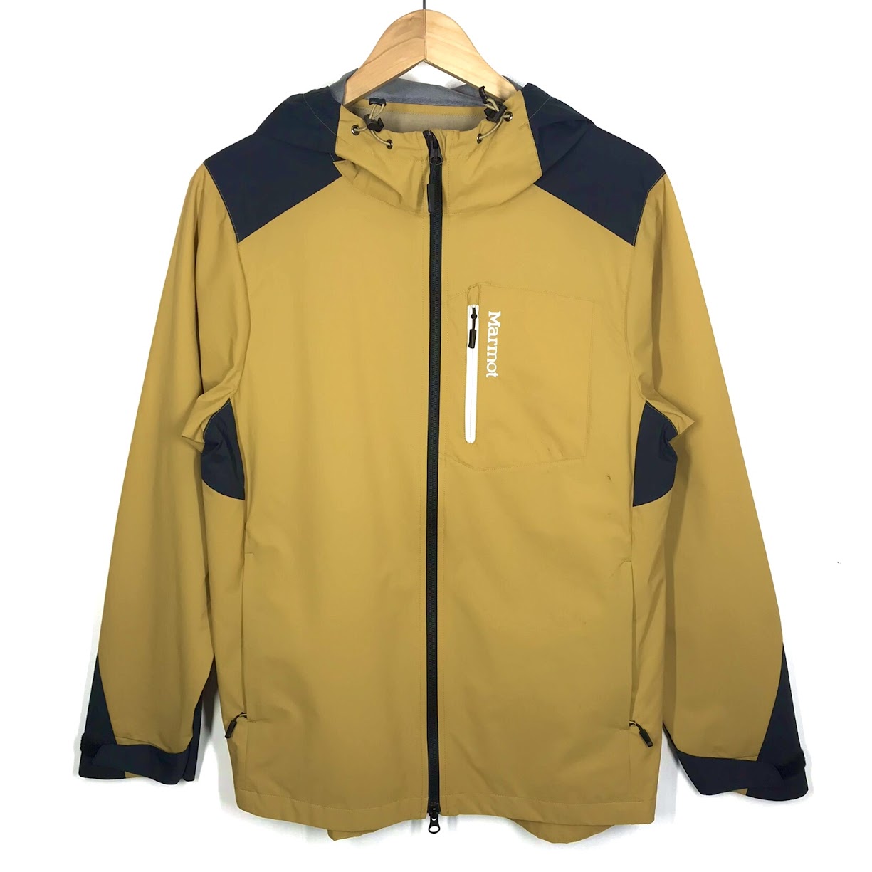 【中古】MARMOT | モルモット CHIMERA AMALGAM JACKET ナイロン上衣 TSSMO0405 黄色 大きさ：M【倉吉店】