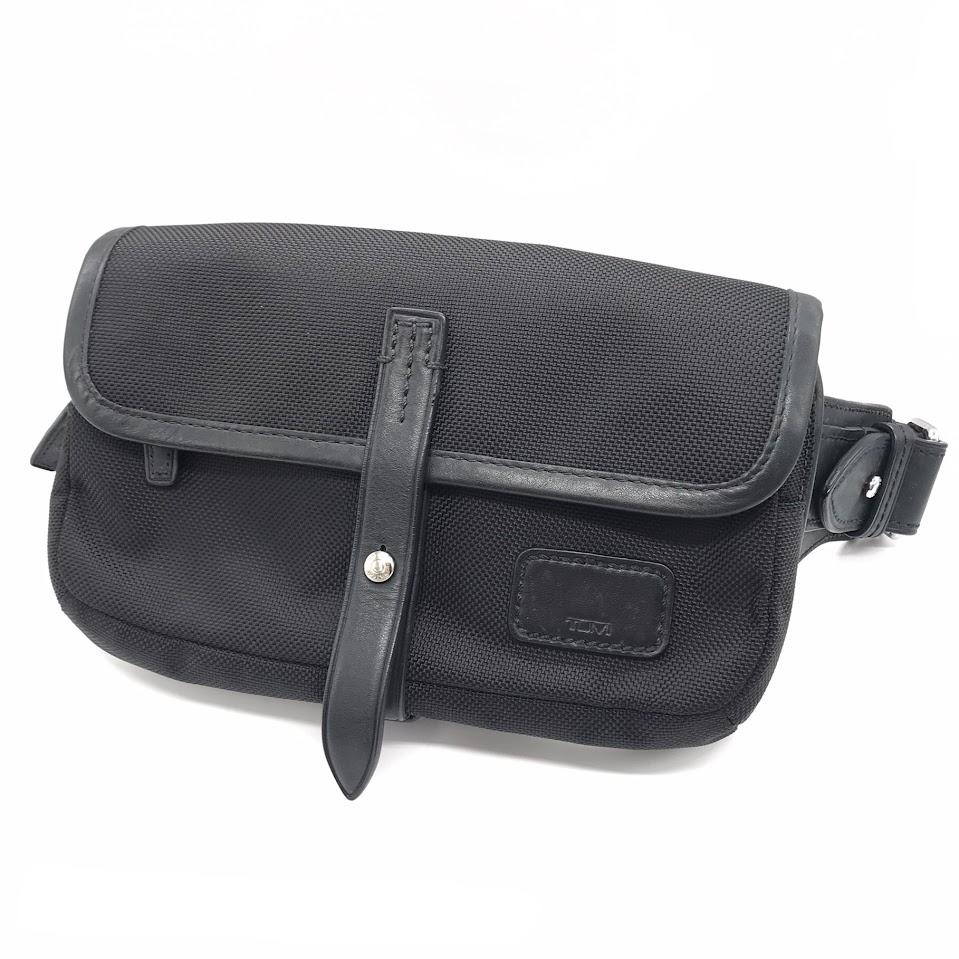 【未使用級　希少】TUMI ボディバッグ　mini バリスティックナイロン 希少】トゥミ バリスティックナイロン キャディバッグ 廃盤 入手