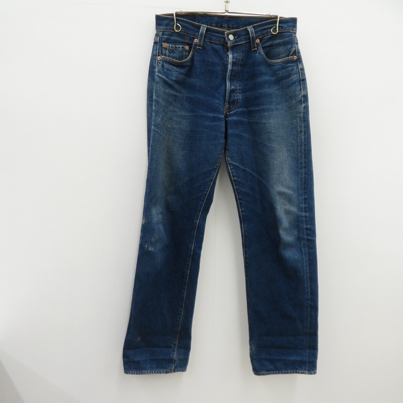 W44 美品 リーバイス 0022X-0000 501 BIGE デニム パンツ Levi's リーバイス 50154-0104 LVC 501ZXX BIGE 赤耳 復刻 ジーンズ