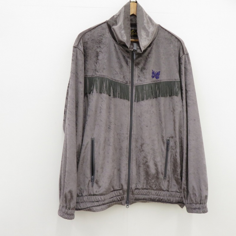NEEDLES トラックジャケット　size.L Needles(ニードルズ) トラックジャケットCH220 CH220 パープル