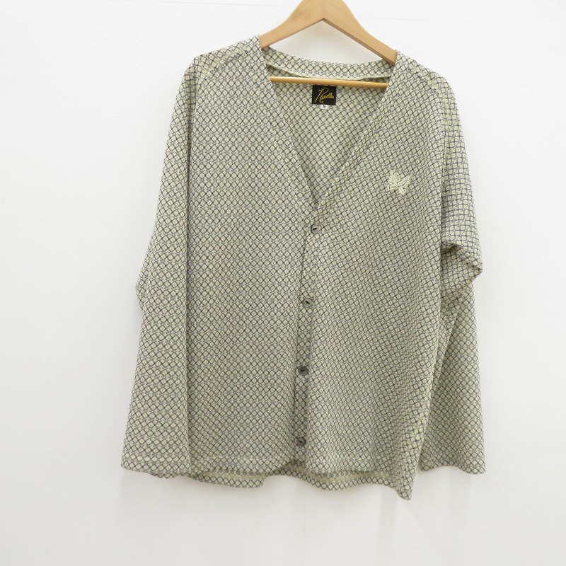 Needles ペイズリー柄カーディガン NEEDLES♡ モヘアカーディガン - ペイズリー ピンク (Needles