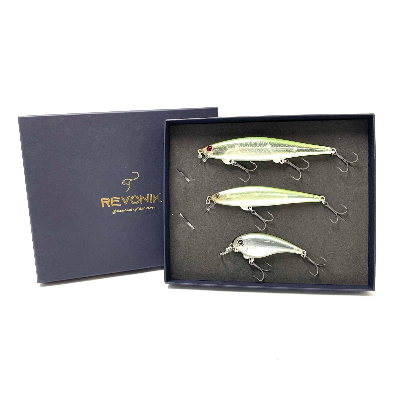 レヴォニック　モゴット　3色セット　新品 レヴォニックのモゴットタイプフリーの新色と人気の再販カラーが