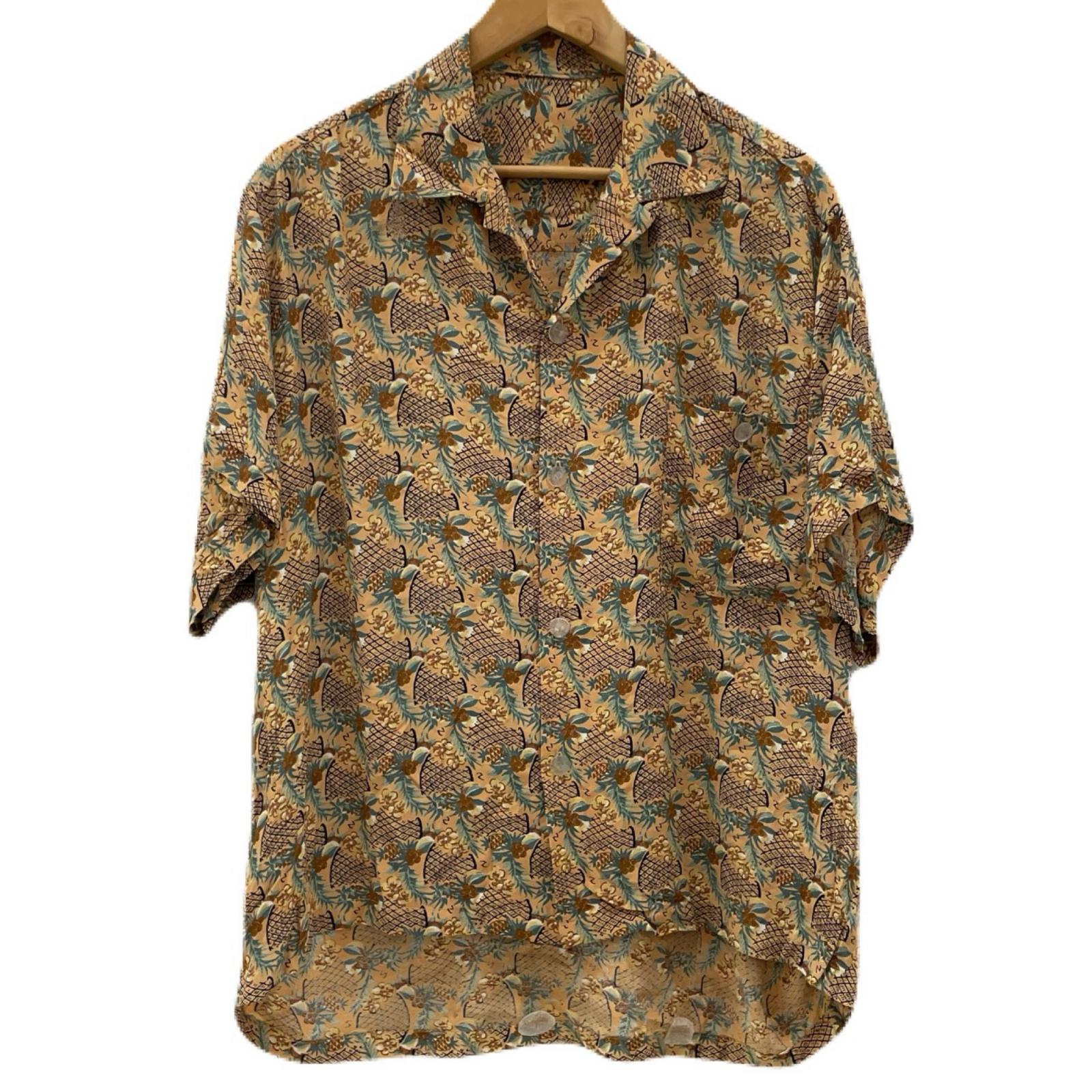 【中古】VINTAGE | ビンテージ 50s-60s 総柄アロハシャツ マルチカラー【尾張小牧店】