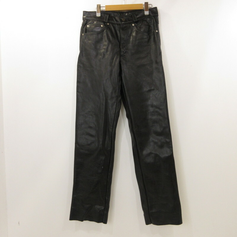 楽天市場】schott（ショット）レザーパンツ メンズ,アメリカ製,デッド