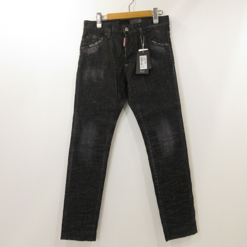 【中古】DSQUARED2 | ディースクエアード Cool Guy Jean デニムパンツ S74LB1227 ブラック サイズ：42【姫路東店】