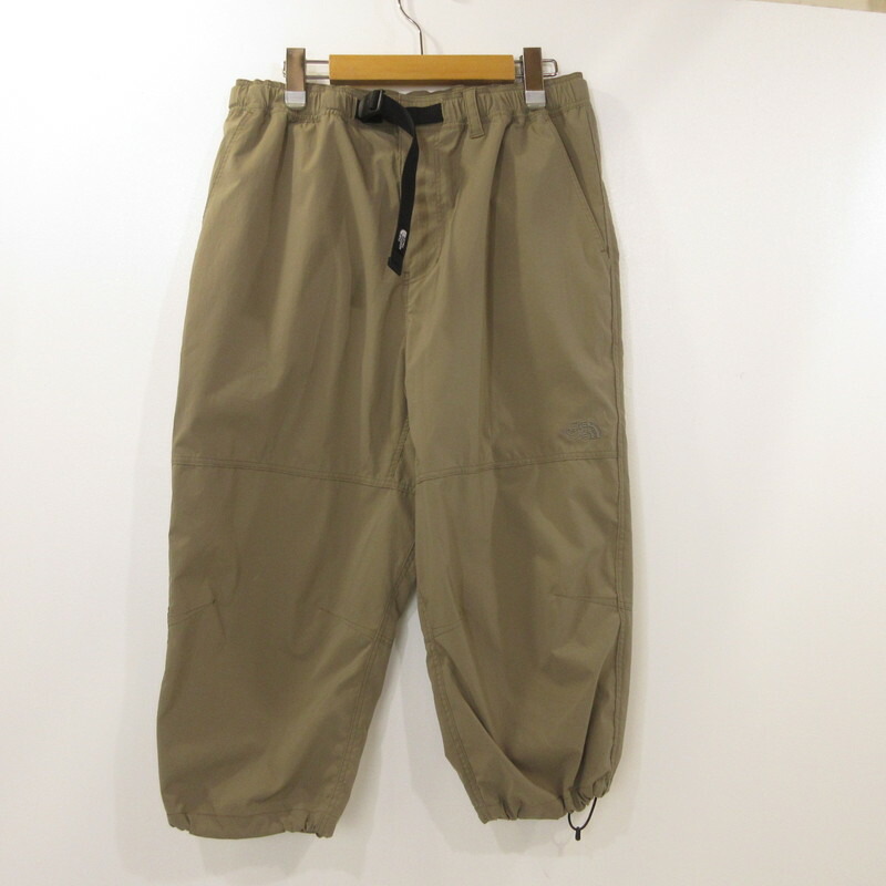 【中古】THE NORTH FACE | ザ・ノースフェイス TRIP CROPPED PANT パンツ NB32551 クライミングパンツ フォールンロック サイズ：M【姫路東店】