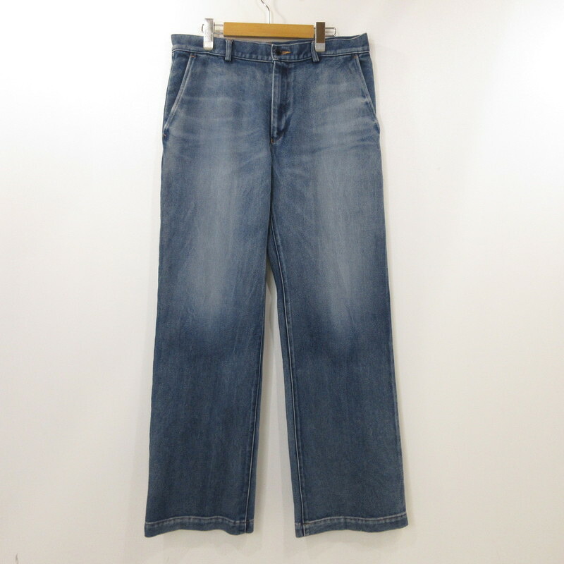 【中古】N.HOOLYWOOD | エヌハリウッド WIDE PANTS デニムパンツ 2242-PT24-020 ブルー サイズ：40【姫路東店】｜お宝市番館 21,158円
