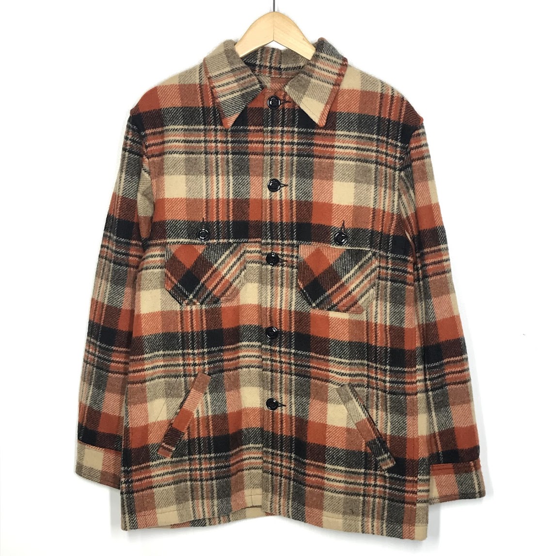 BEMIDJI WOOLEN MILLS M ウールコート BEMIDJI WOOLEN MILLS ウール アウター