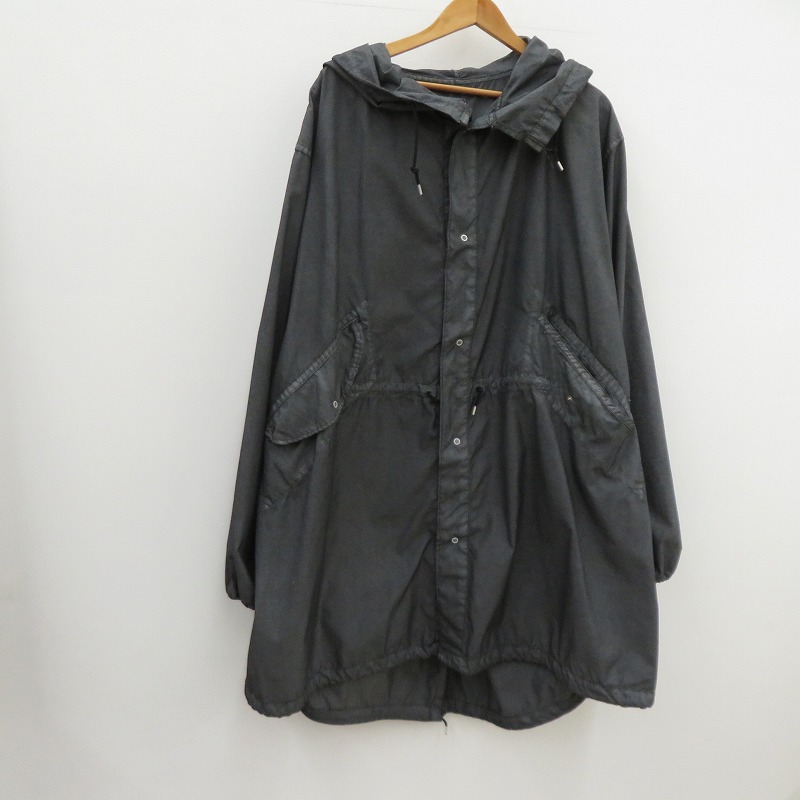 【中古】 U.S. ARMY M-51 Snow Parka ミリタリー上衣 8415-00-223-7628 薄墨色 大いさ：M【瀬戸大橋店】