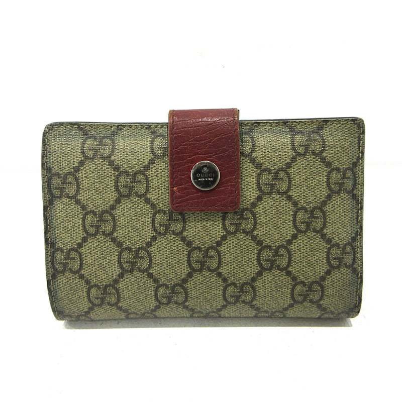 ぐっちページ GUCCI ロゴ ジップアラウンドウォレットブラック レザー | GUCCI公式