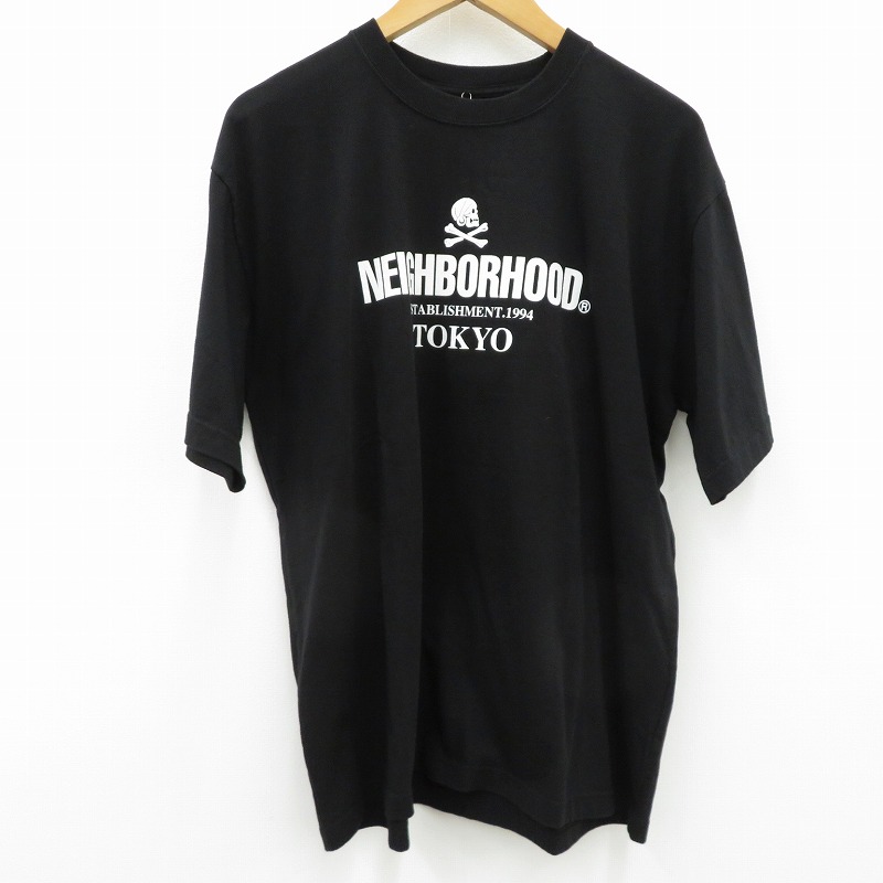 NEIGHBORHOOD Harley-Davidson Tシャツ Lブラック 楽天市場】NEIGHBORHOOD ネイバーフッド Tシャツ サイズ:L 22AW HARLEY