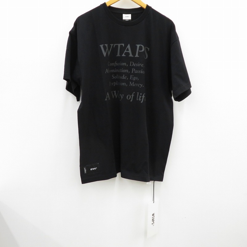 楽天市場】【中古】 W)TAPS | ダブルタップス QB/LS/RACO.ERA 七分袖T