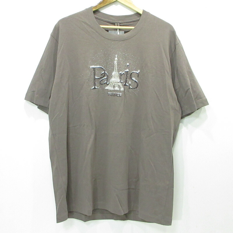 楽天市場】doublet 23ss SNOW IN PARIS TEE BLACK サイズM 23SS26CS273