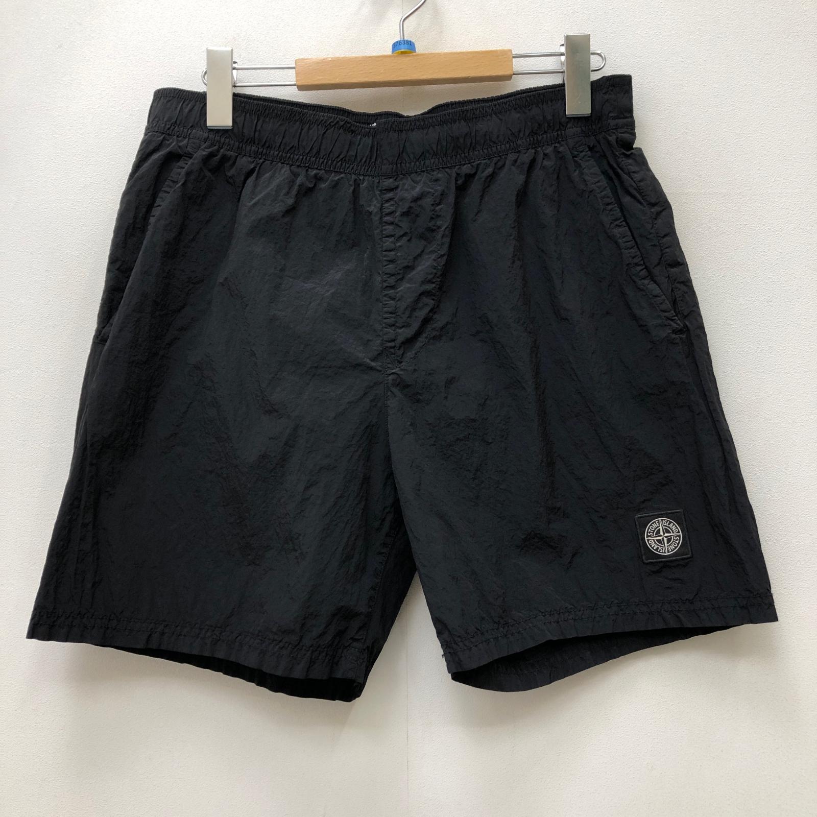 【中古】STONE ISLAND | ストーンアイランド NYLON METAL SWIM PANTS ショートパンツ 8015B0943 ブラック サイズ：M【加古川店】 22,320円