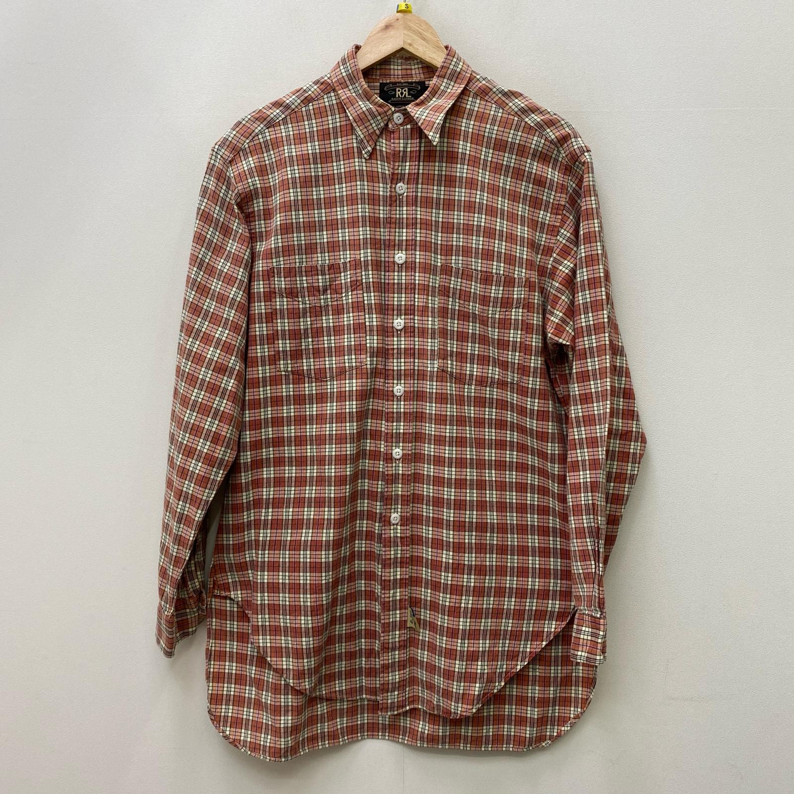 【中古】RRL(RALPH LAUREN) | ダブルアールエルラルフローレン 長袖シャツ SH-RR-LA-7583 サイズ：S【加古川店】 6,998円