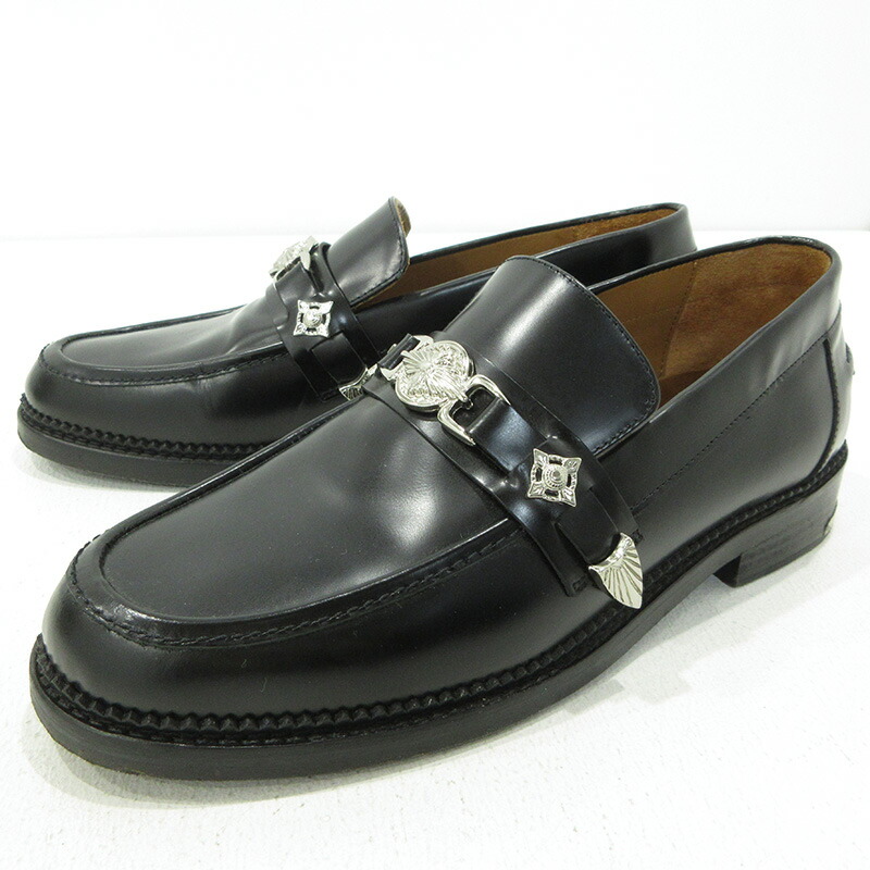 新品TOGAPULLAトーガプルラ35ローファー革靴 METAL LOAFER(WOMEN) – TOGA ONLINE STORE