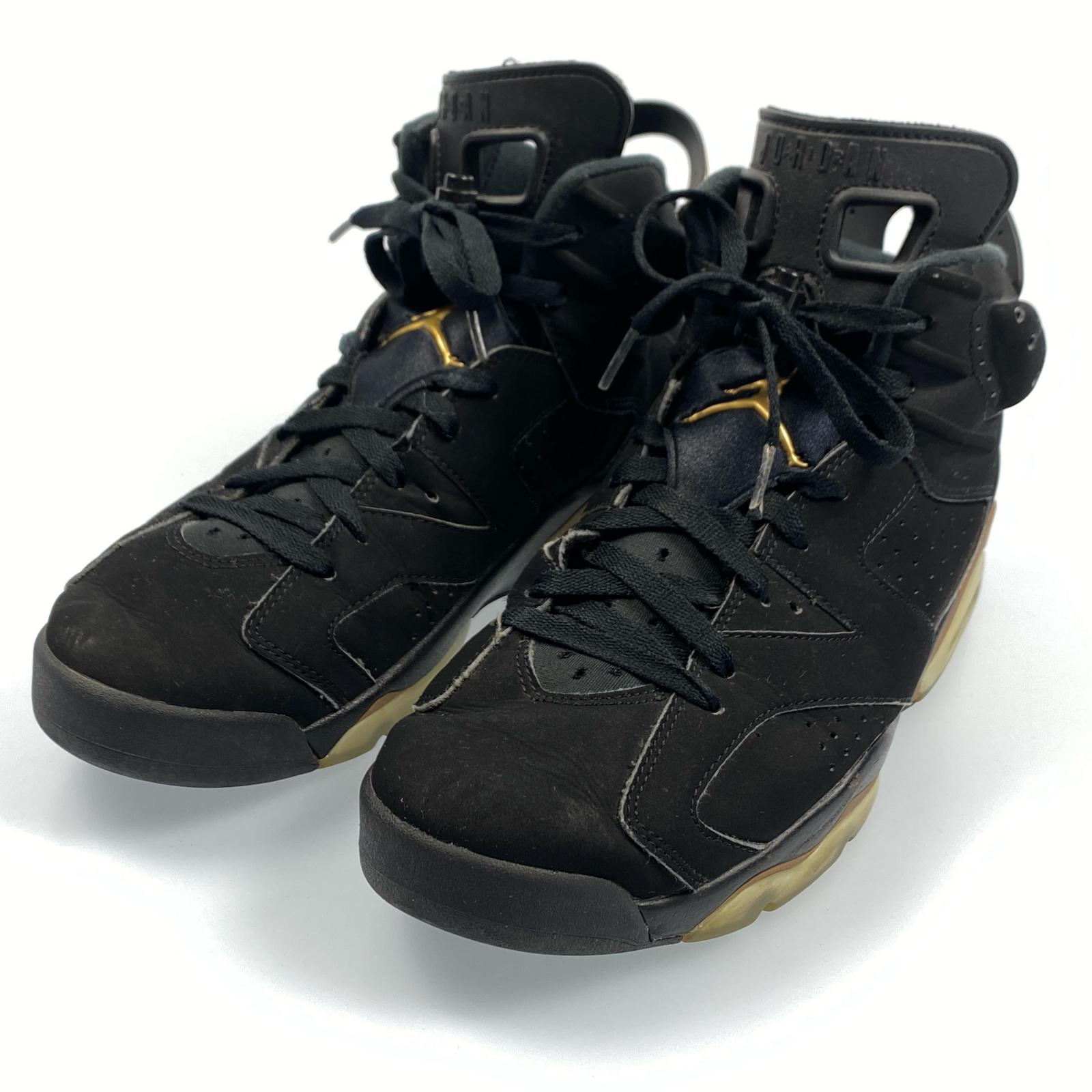 【中古】NIKE | ナイキ AIR JORDAN 6 RETRO SE 'DEFINING MOMENTS(DMP)' スニーカー CT4954-007 2020S/S 27.5cm ブラック【姫路東店】
