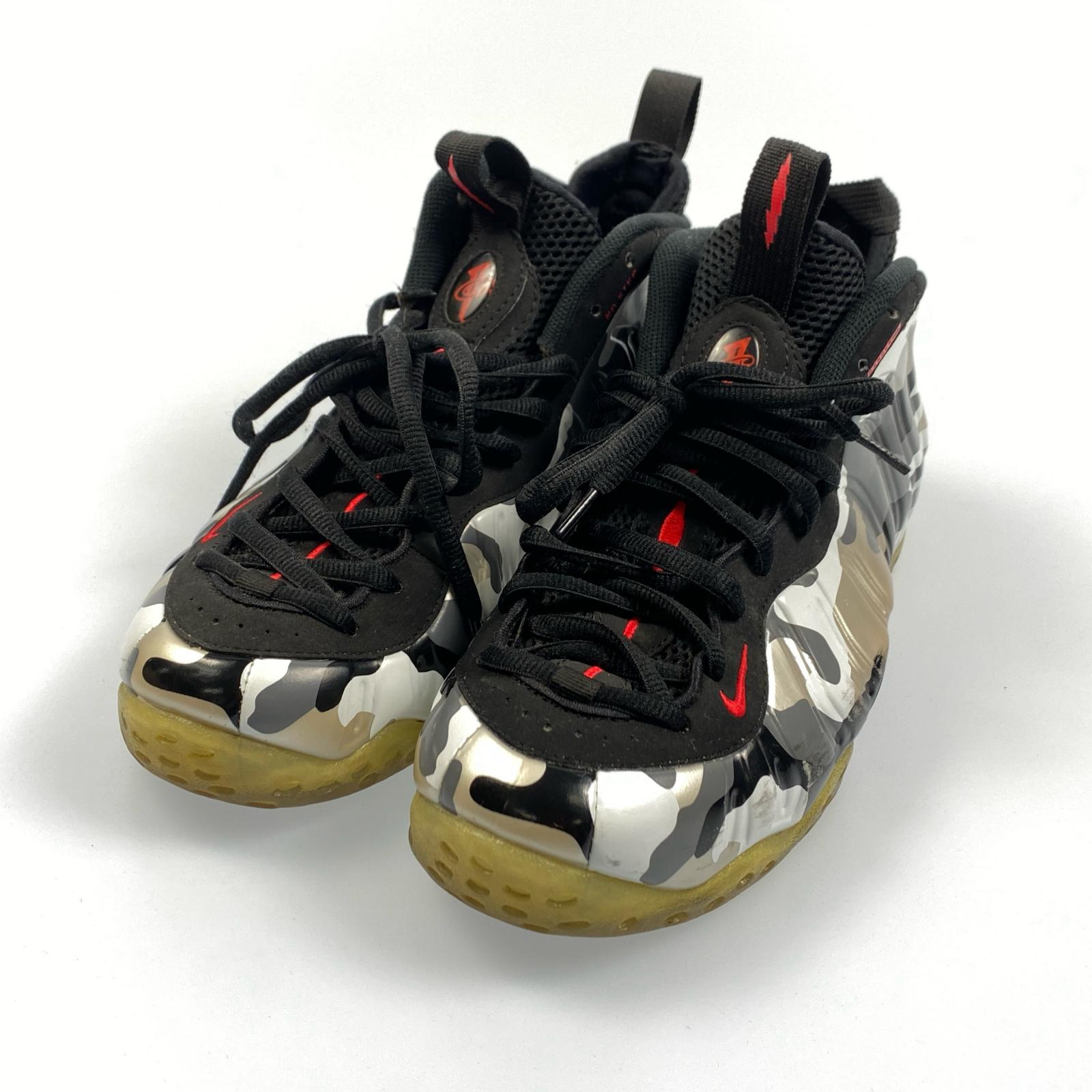 【中古】NIKE | ナイキ AIR FOAMPOSITE ONE PREMIUM スニーカー 575420-001 2013S/S 28.0cm カモ【姫路東店】