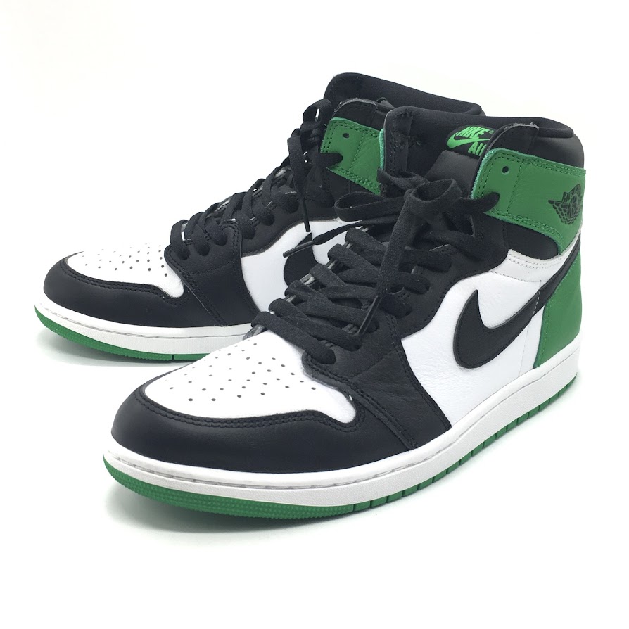 【中古】NIKE | ナイキ AIR JORDAN 1 RETRO HIGH OG \u0027CELTICS\u0027 スニーカー DZ5485-031 緑であること 29珊【倉吉店】