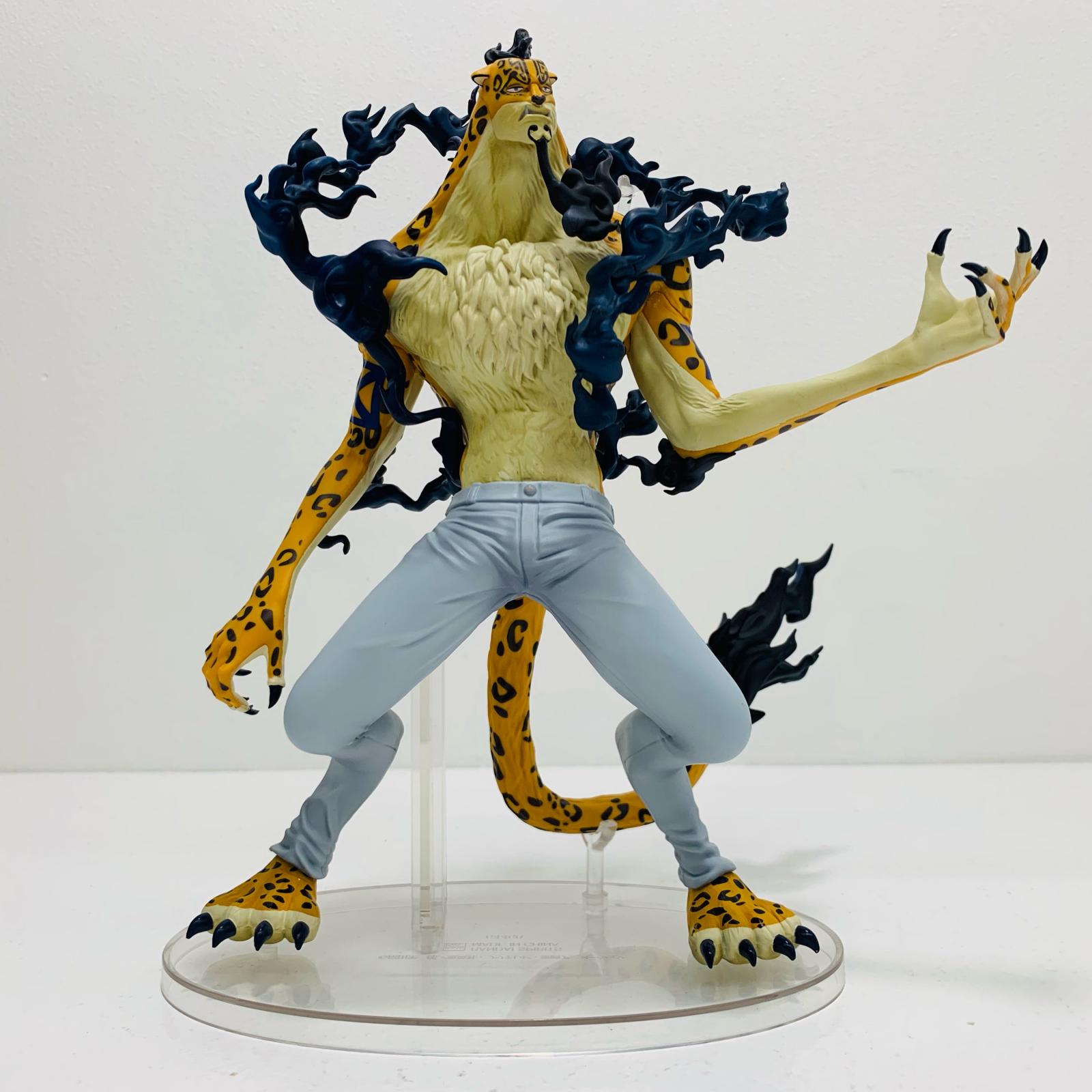 中古 フィギュア ワンピース ロブ・ルッチ 一番くじ EXTRACLOSET～Re：MembersLog 2017年製 14356 A賞 【703】 中古 フィギュア ワンピース ロブ・ルッチ 一番くじ EXTRACLOSET
