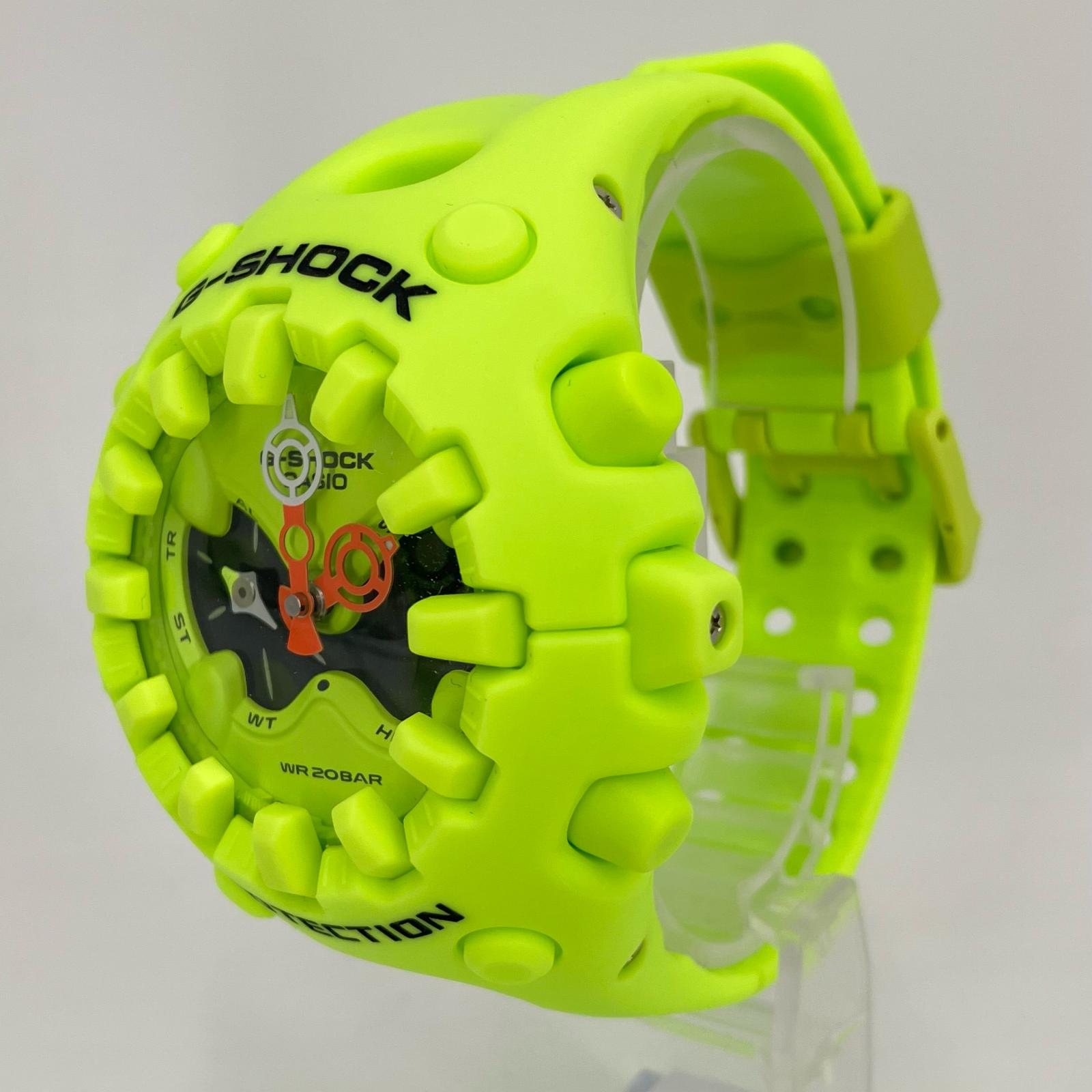 【中古】G-SHOCK | ジーショック GA-V01 SERIES 腕時計 GA-V01 イエロー【イオン広店】｜お宝市番館