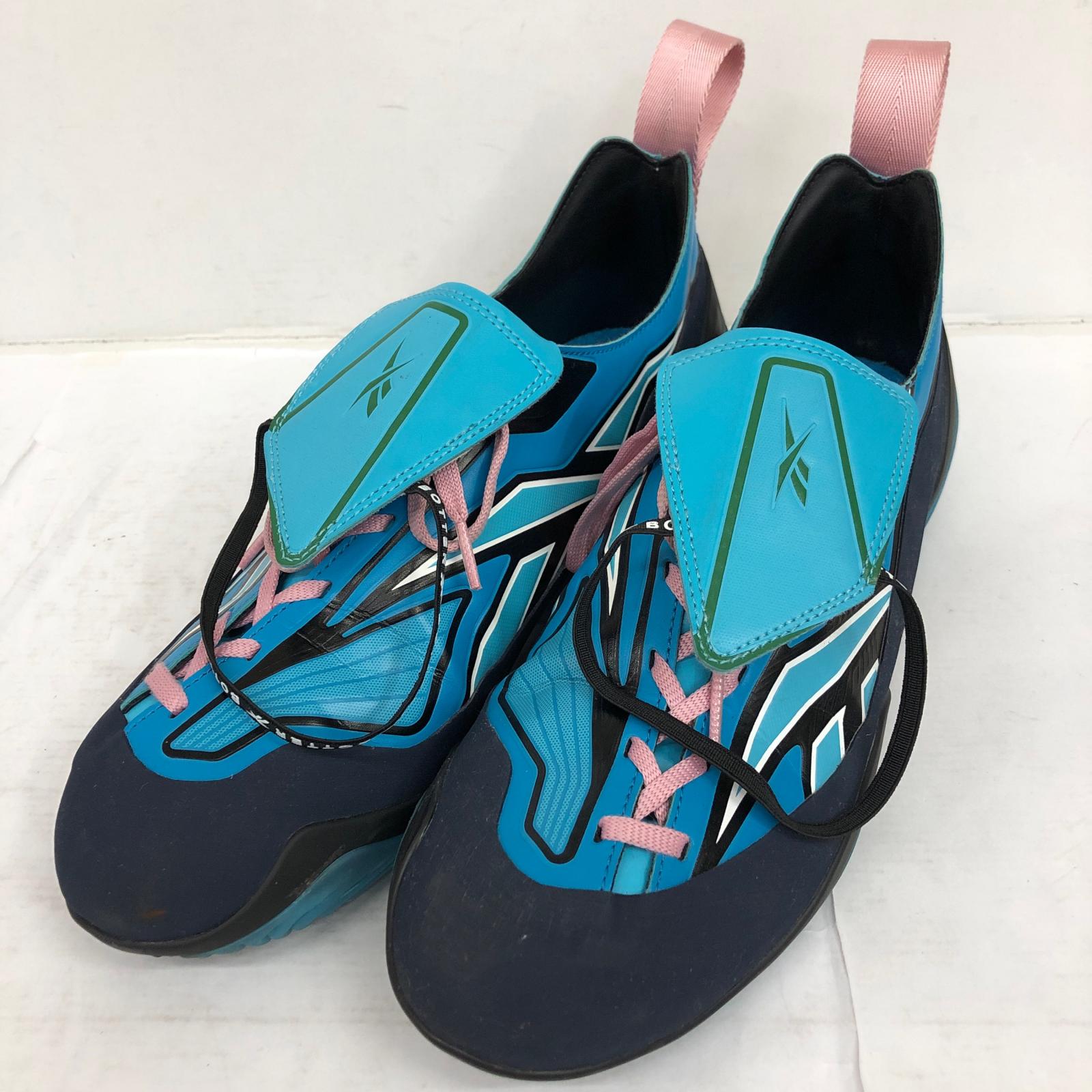 【中古】Reebok | リーボック x BOTTER Energia Bo Kets スニーカー rmia04ギガサイクル99mat0024500 青色【加古川店】