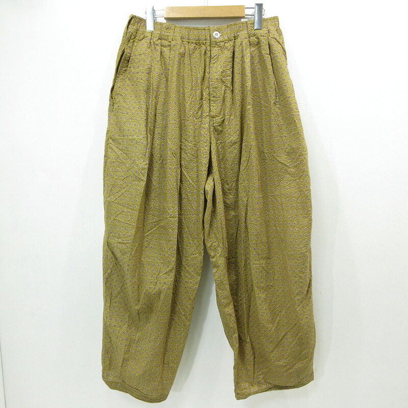 【中古】TIGHTBOOTH PRODUCTION | タイトブースプロダクション BALLOON PANTS バルーンパンツ カーキ サイズ：XL【三重本店】