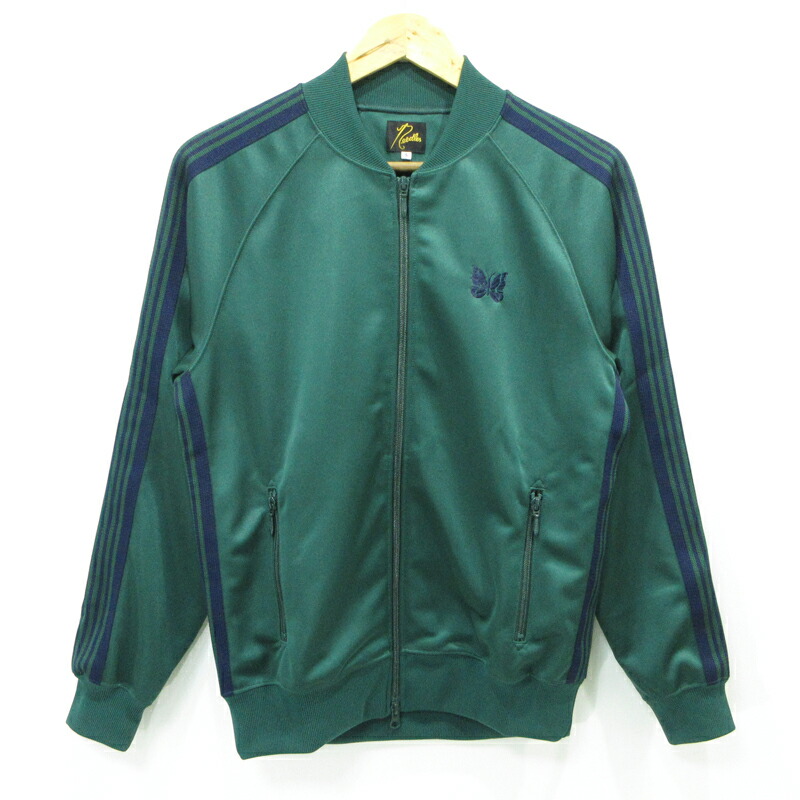 needles レザージャケット　トラックジャケット Schott×NEEDLES/ショット×ニードルス/LEATHER TRACK JACKET