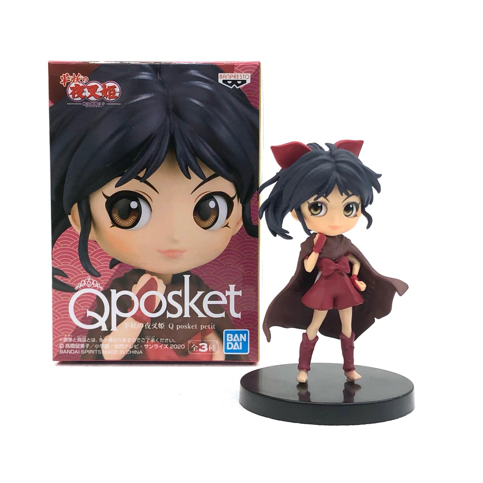 【中古】 もろは「半妖の夜叉姫」Qposketpetit 半妖の夜叉姫 フィギュア もろは Qposket 2566100【フィギュア】【飾磨店】画像