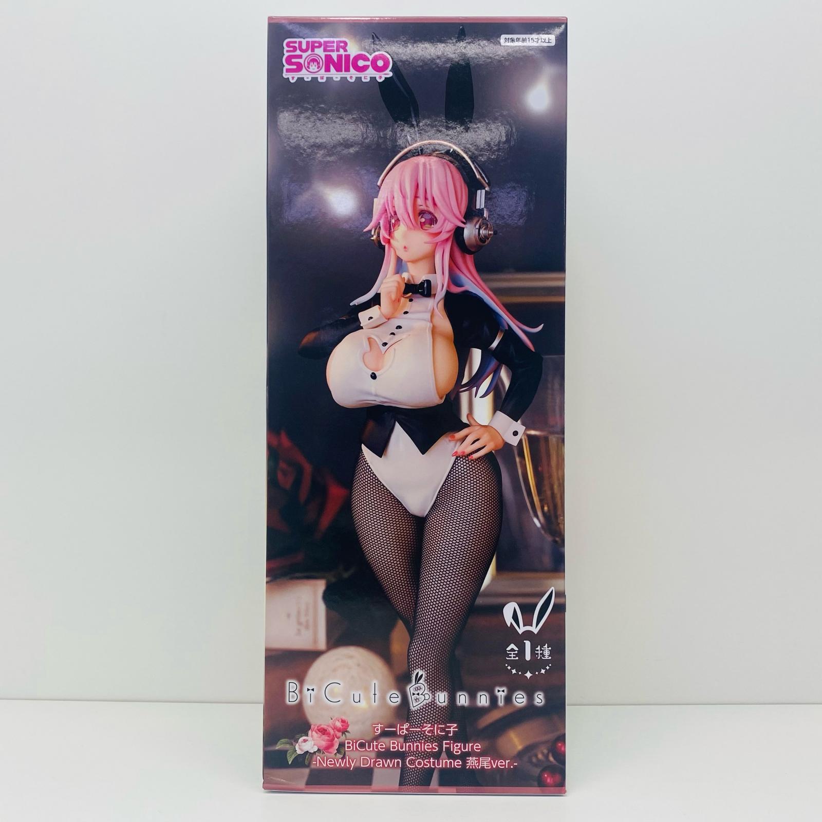 すーぱーそに子　BiCute Bunnies Figure　燕尾ver. Amazon.co.jp: すーぱーそに子 BiCute Bunnies Figure Newly