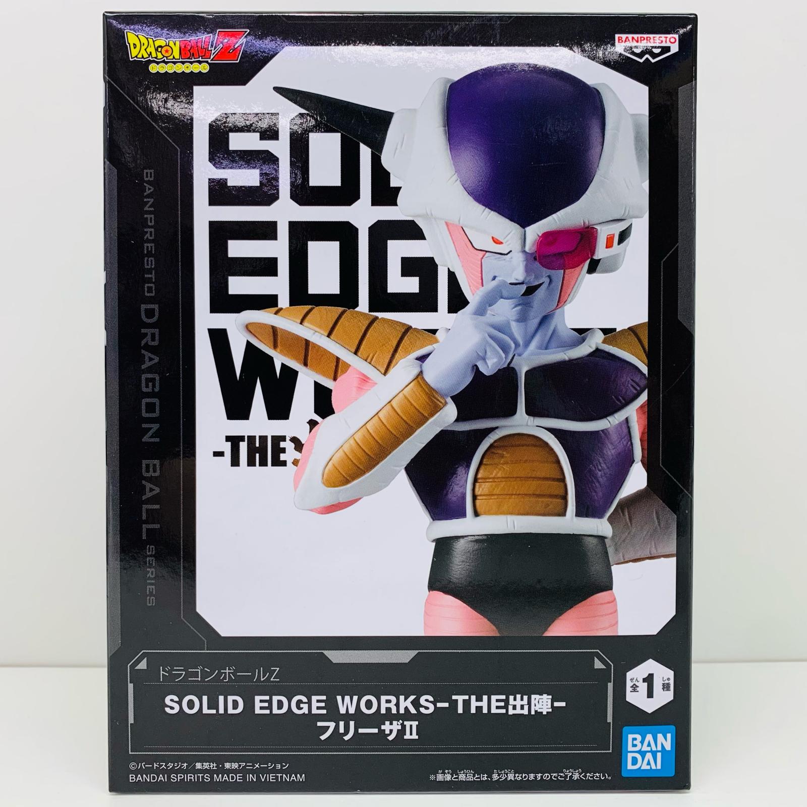 BANPRESTO BWFC FREEZA フィギュア　フリーザ There are 2 types in total! The extremely artistic Frieza is