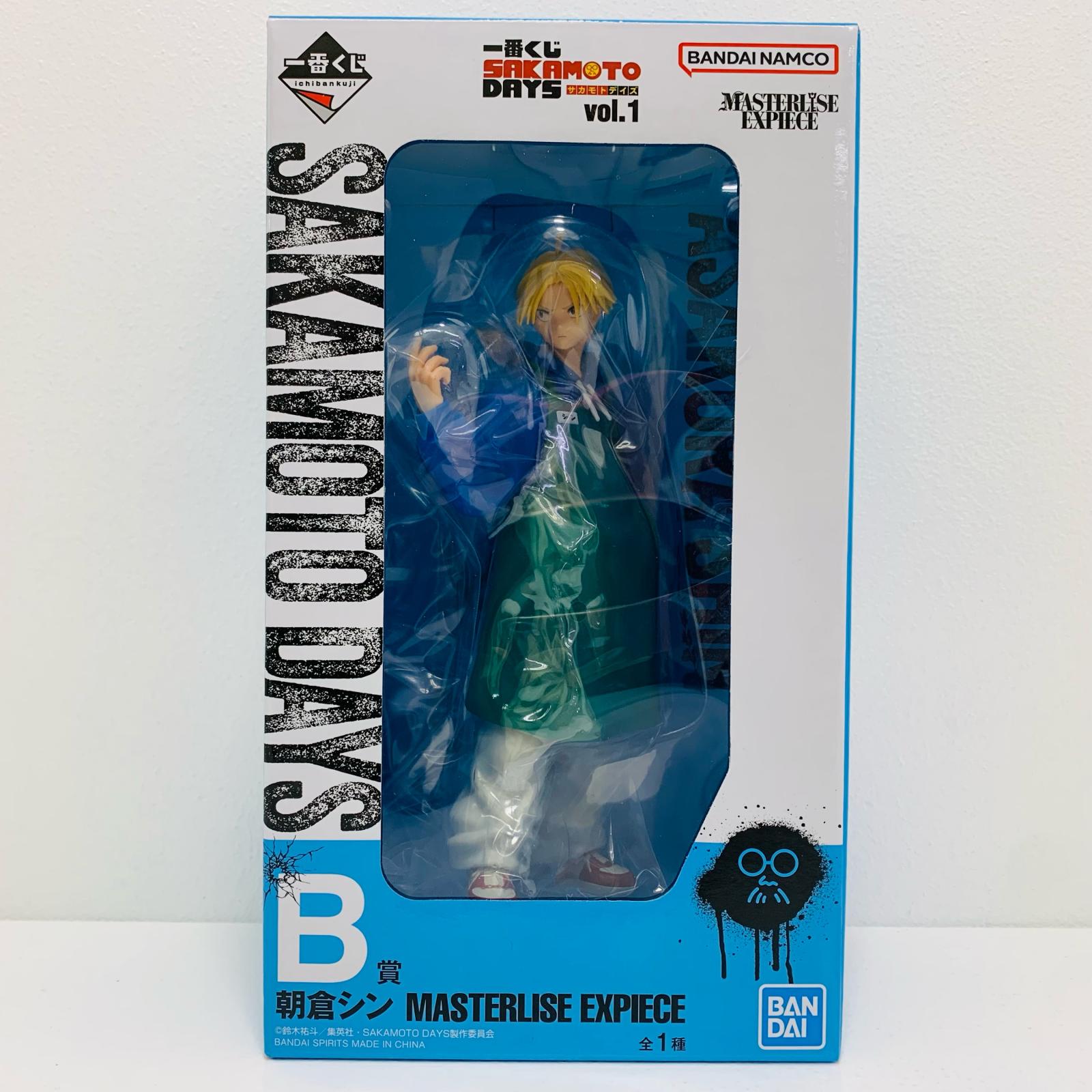 楽天市場】SAKAMOTO DAYS VIBRATION STARS 朝倉シン 【即納品