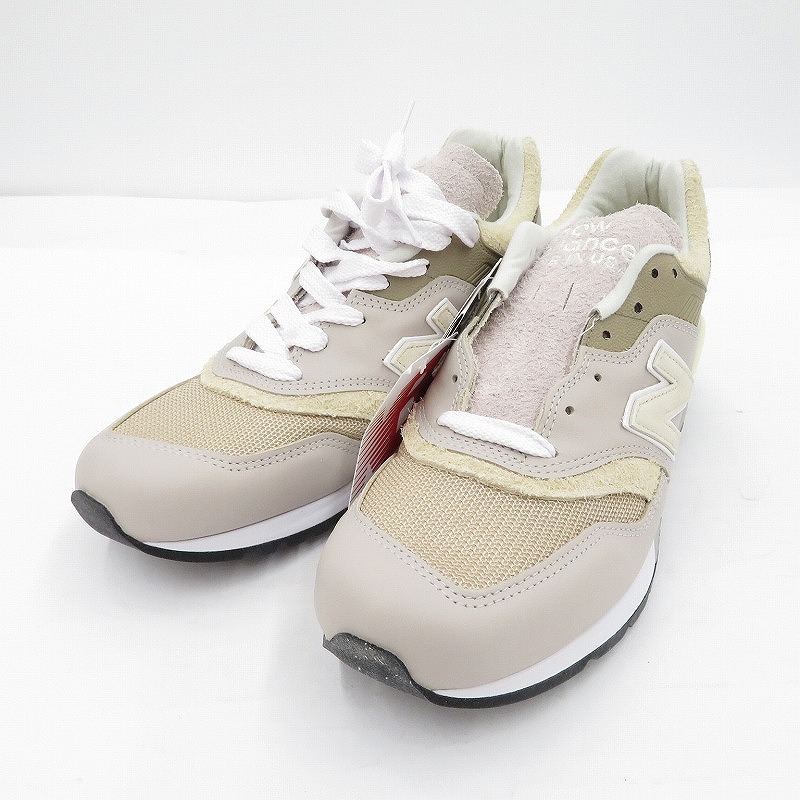 【中古】NEW BALANCE | ニューバランス 997 'Gray' スニーカー U997GG グレー 27cm【瀬戸大橋店】