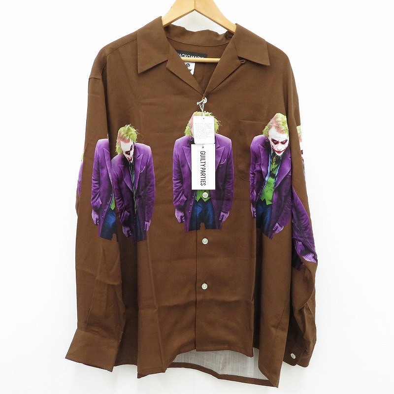 楽天市場】【中古】WACKOMARIA | ワコマリア DOTS HAWAIIAN SHIRT