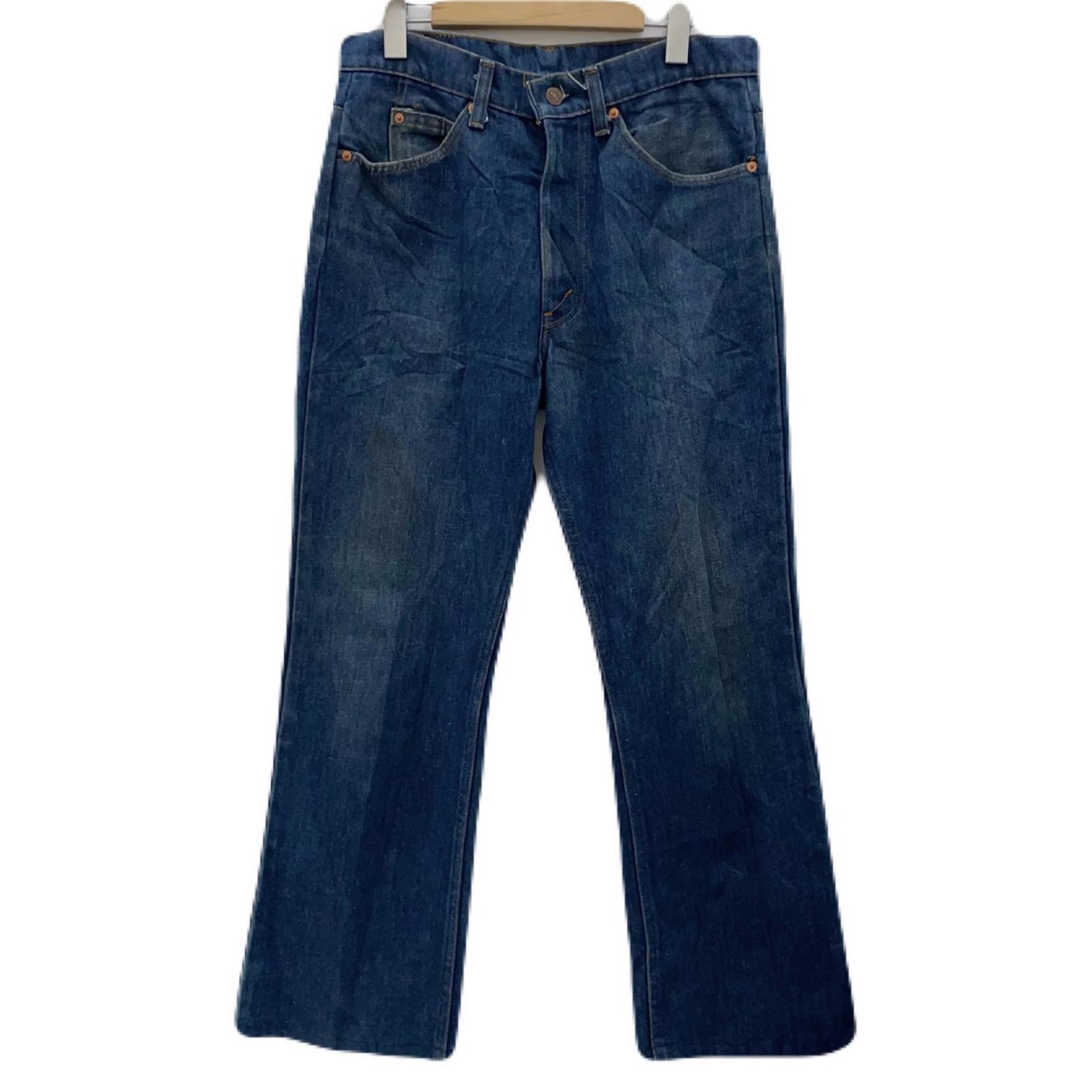 【中古】Levi\u0027s | リーヴァイズジーンズ 517 80\u0027s ビンテージ ジーンズズボン下 青碧【尾張小牧店】