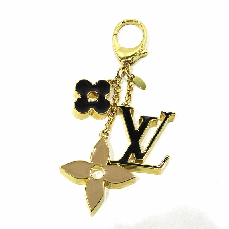 ルイ・ヴィトン モノグラム ブルーミーキーリング チャームゴールド キーホルダー 楽天市場】LOUIS VUITTON ルイ ヴィトン ブルーミー キーホルダー