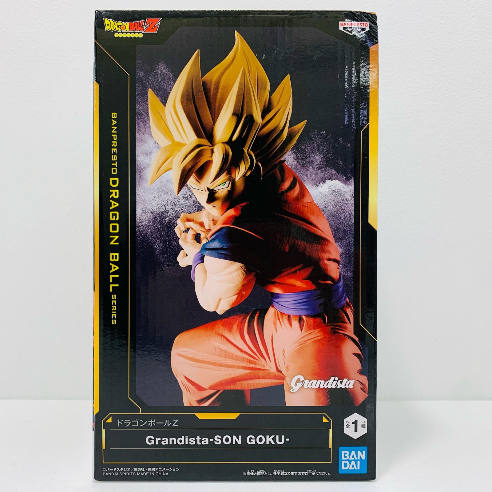 楽天市場】ドラゴンボールZ 悟空 フィギュア Grandista
