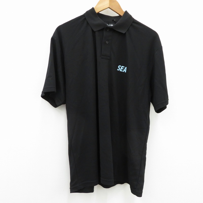 楽天市場】WIND AND SEA ウィンダンシー ポロシャツ サイズ:M