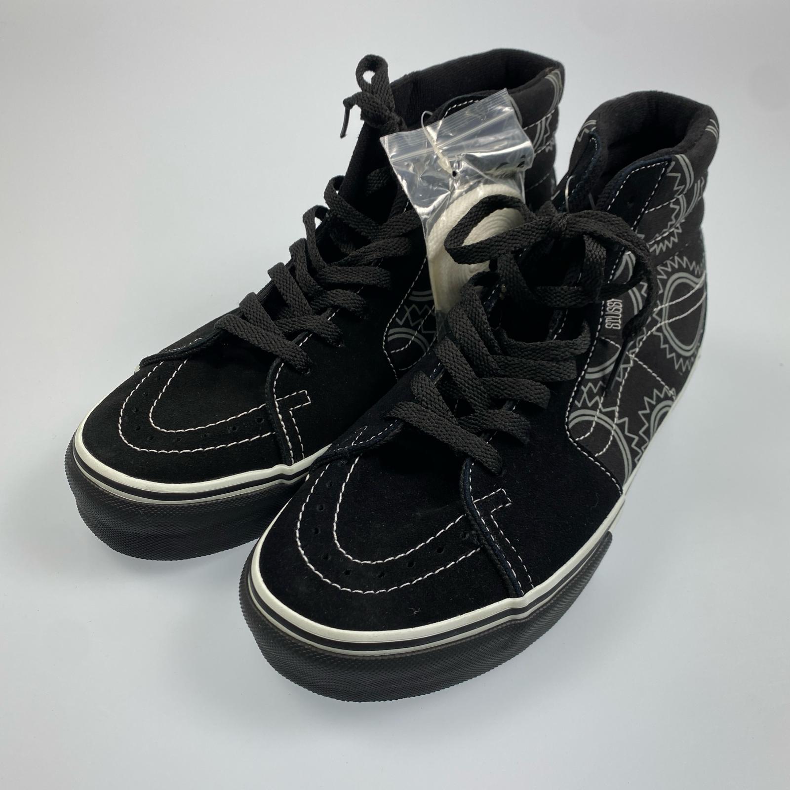 シースカイ 楽天市場】STUSSY ステューシー サイズ:26.5cm 10SS VANS SK8-HI
