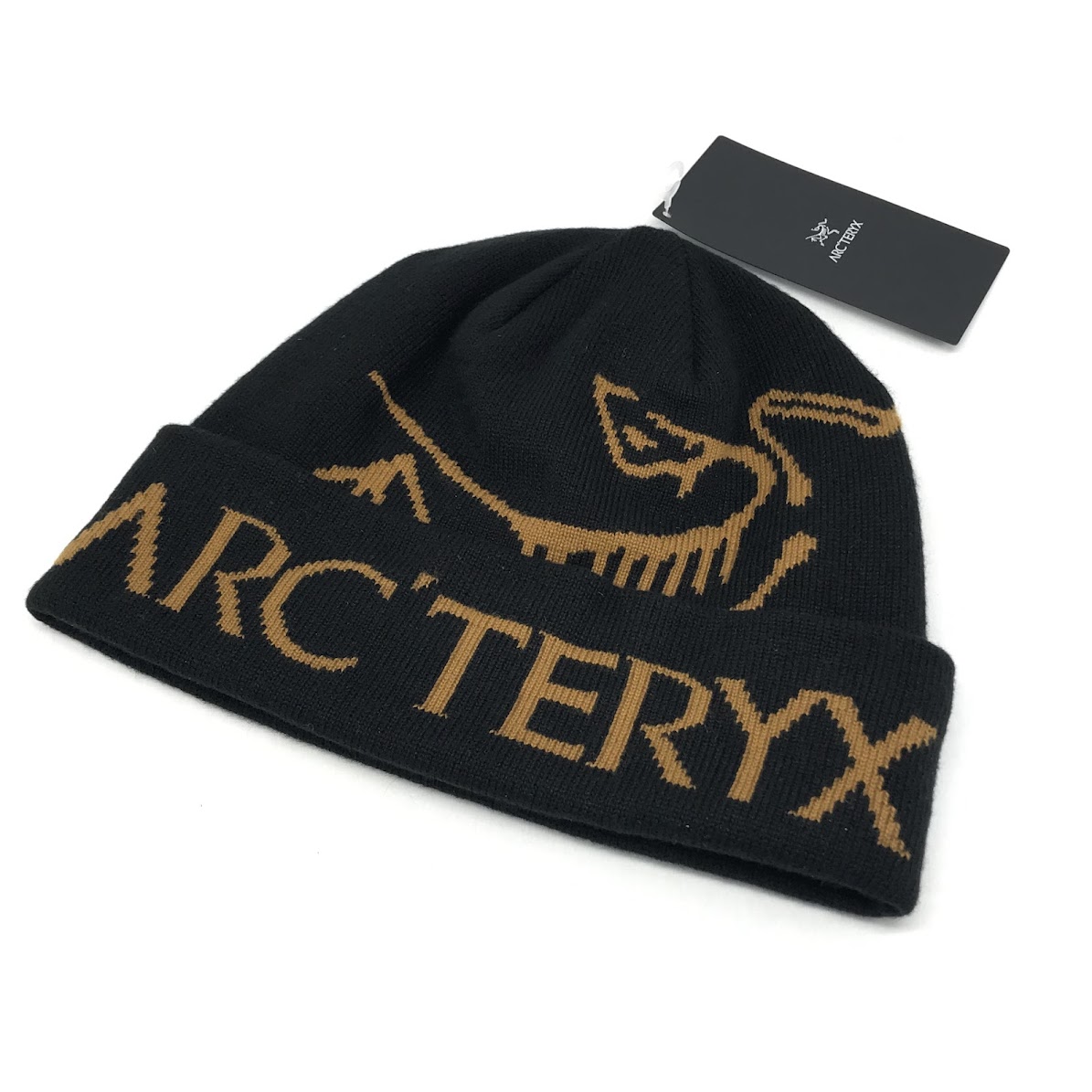 ARC'TERYX Grotto Toque ブラックニット帽 ARC'TERYX Grotto Toque ブラックニット帽 楽天市場