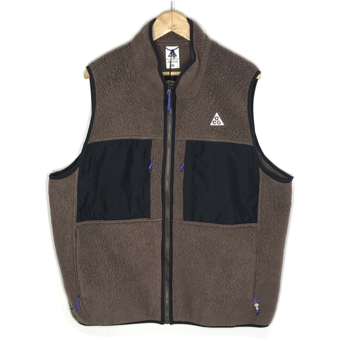 楽天市場】【中古】NIKE ACG NRG VEST BLACK BQ7290-010