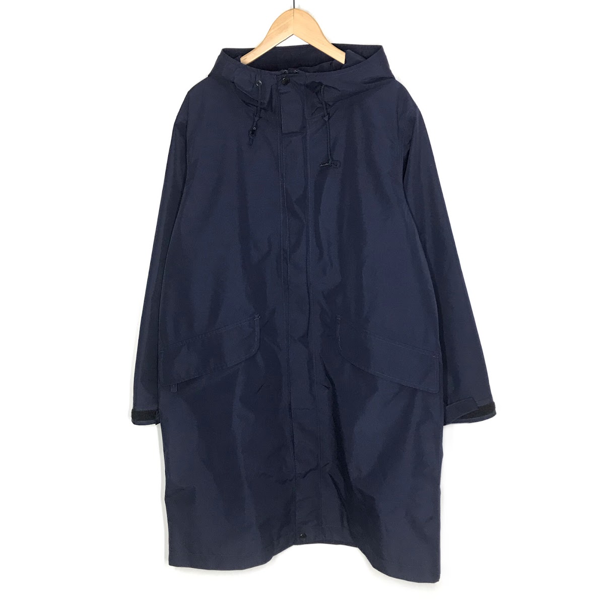 ノースフェイス　ナナミカ　ウール&ゴアテックス　コート　ダークネイビー ナナミカ〉と〈ザ・ノース・フェイス〉がコラボ。高機能素材を用